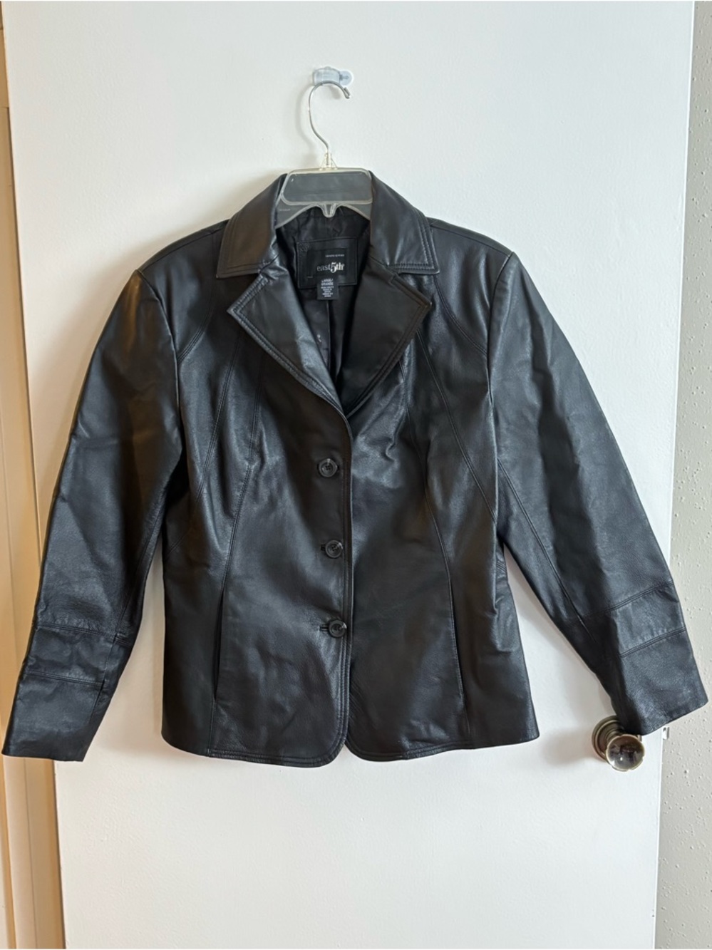 East 5th Leather Jacket